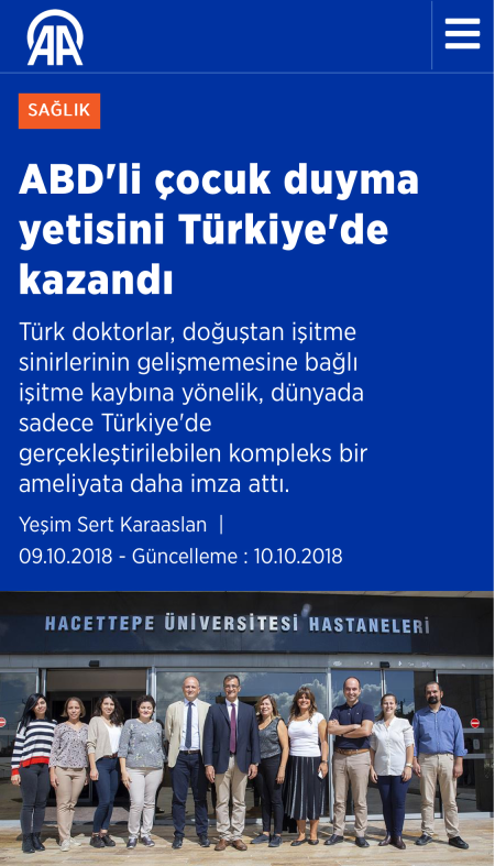 Basından Haberler